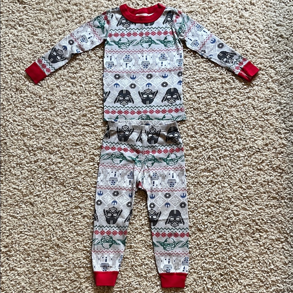 Hanna Andersson Star Wars Family Matching Christmas Pajamas